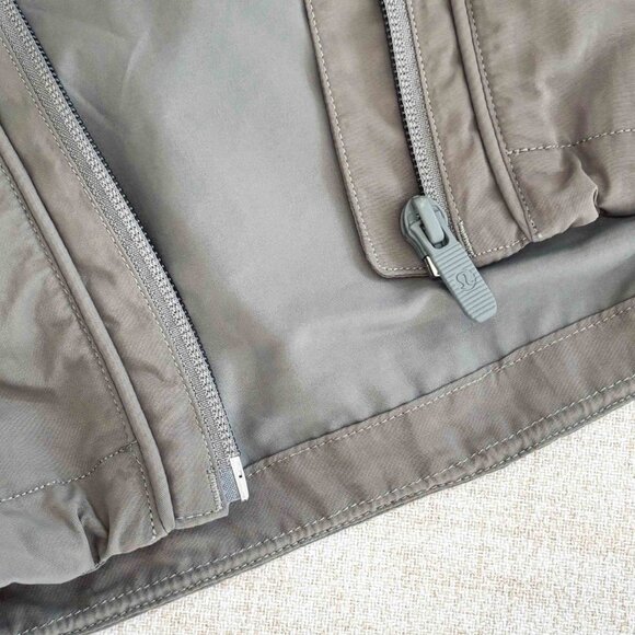 lululemon Grey Sage Always Effortless Jacket size 4 - Picture 14 of 16